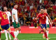Spanyol Mengalahkan Belgia Berkat Gol Mikel Merino di Menit Akhir