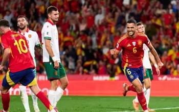 Spanyol Mengalahkan Belgia Berkat Gol Mikel Merino di Menit Akhir