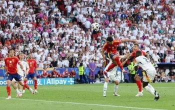 Spanyol Mengalahkan Portugal Berkat Gol Mikel Merino di Menit Terakhir
