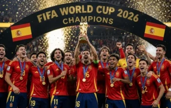 Spanyol Menjadi Juara Piala Dunia 2026 Setelah Mengalahkan Argentina