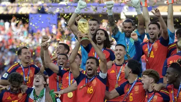 Spanyol Raih Gelar Juara Piala Dunia 2026, Pecahkan Rekor Italia