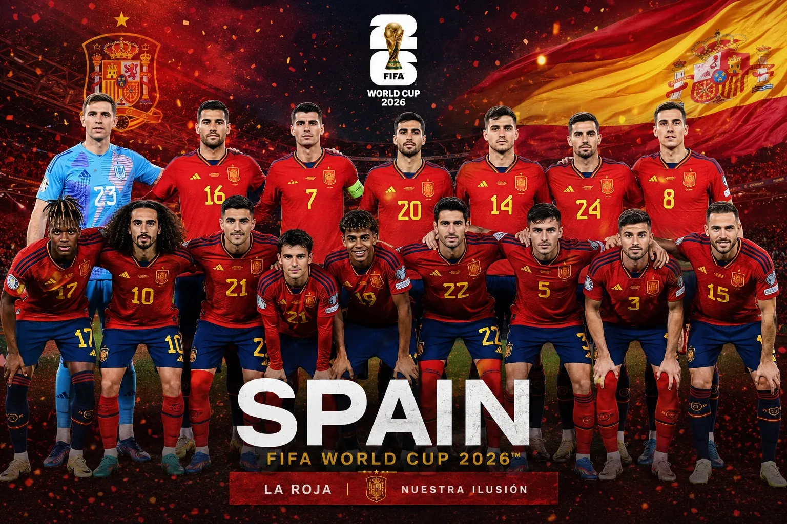 Spanyol Raih Gelar Piala Dunia 2026, Shatter Mimpi Messi