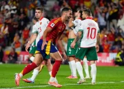 Spanyol Tumbang Belgia Berkat Gol Mikel Merino di Menit 88