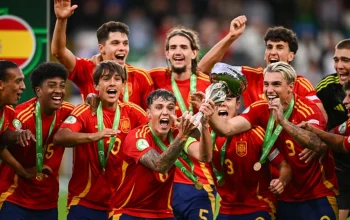 Spanyol U19 Tampil Mengesankan di UEFA Euro Under-19 Championship