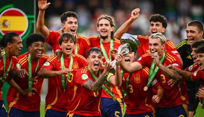 Spanyol U19 Tampil Mengesankan di UEFA Euro Under-19 Championship