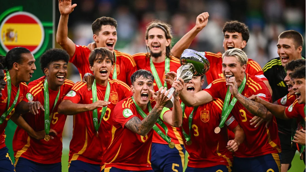 Spanyol U19 Tampil Mengesankan di UEFA Euro Under-19 Championship