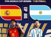 Spanyol vs Argentina di Piala Dunia 2026: Cara Nonton dan Jadwal Pertandingan