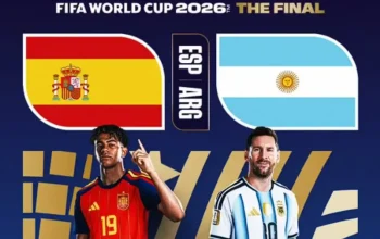 Spanyol vs Argentina di Piala Dunia 2026: Cara Nonton dan Jadwal Pertandingan