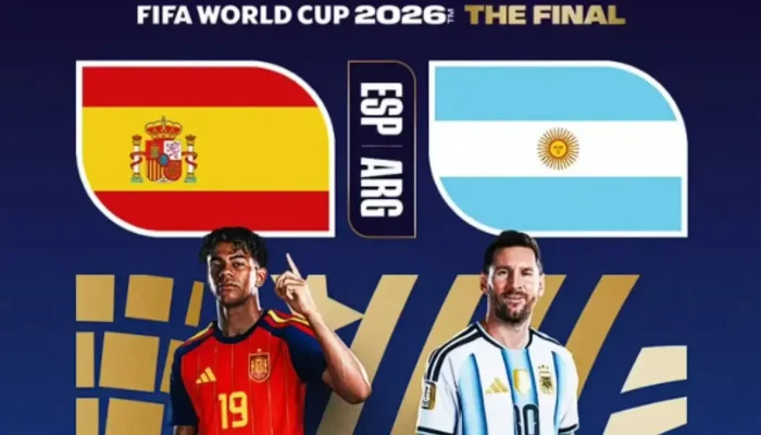 Spanyol vs Argentina di Piala Dunia 2026: Cara Nonton dan Jadwal Pertandingan