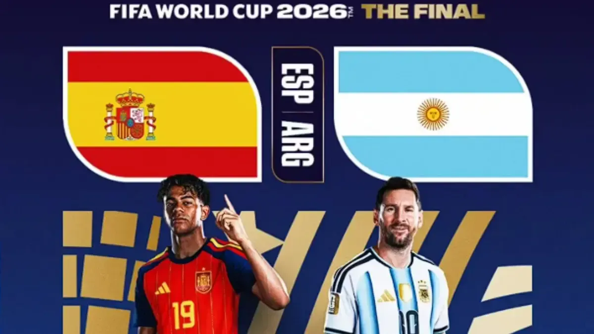 Spanyol vs Argentina di Piala Dunia 2026: Cara Nonton dan Jadwal Pertandingan