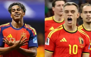 Spanyol vs Belgia: Pertarungan Sengit di Perempat Final Piala Dunia