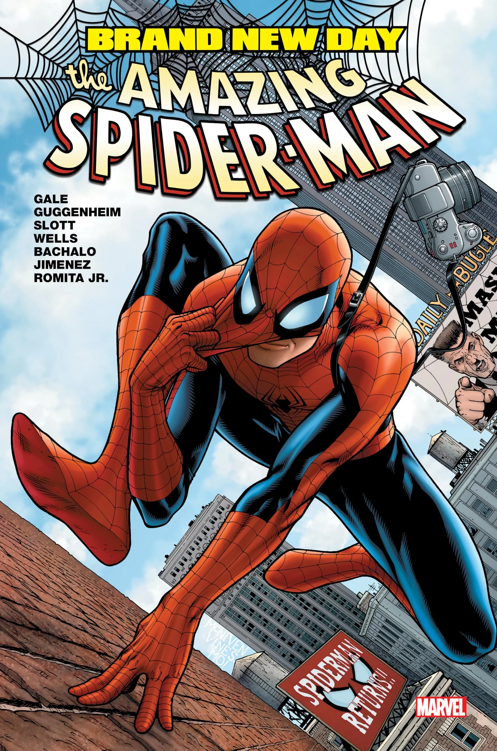 Spider-Man: Brand New Day dan J Scott Campbell