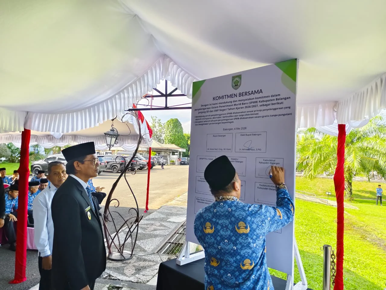 SPMB Kalimantan Timur 2026: Proses Penerimaan Murid Baru Berjalan Lancar