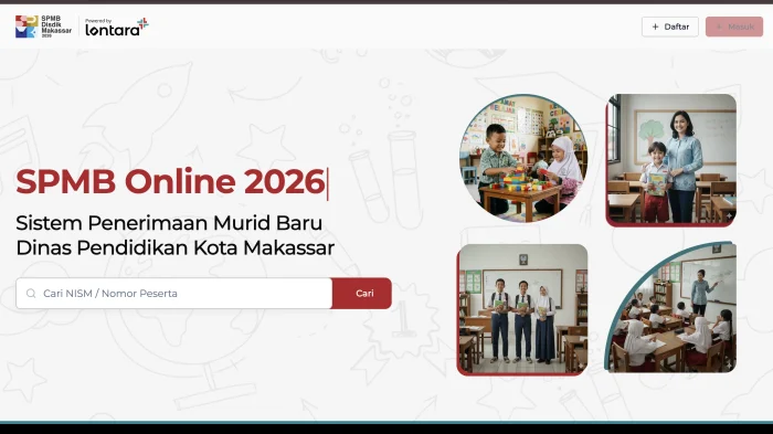 SPMB Makassar 2026: Penerimaan Murid Baru yang Transparan dan Adil