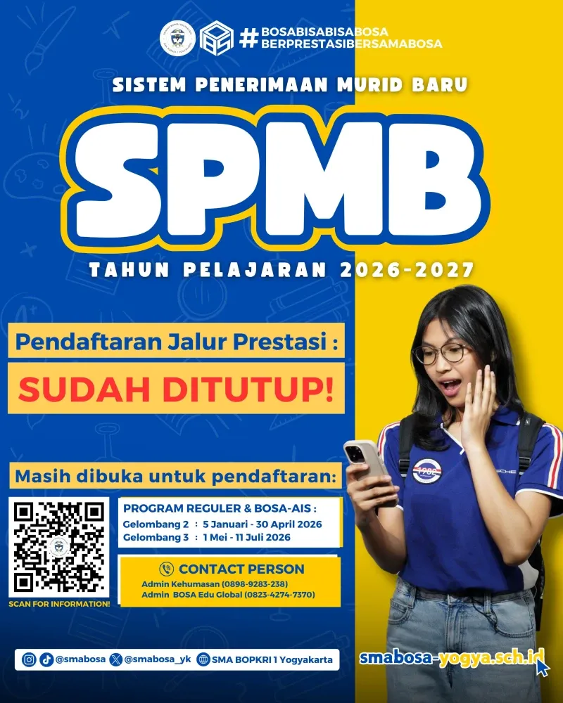 SPMB SMA Jogja 2026: Penerimaan Siswa Baru dan Bantuan Seragam Gratis