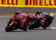 Sprint Race MotoGP Jerman 2026: Marc Marquez Dominan, Bezzecchi Absen
