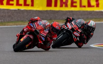 Sprint Race MotoGP Jerman 2026: Marc Marquez Dominan, Bezzecchi Absen