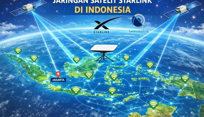 Starlink dan Perkembangan Teknologi Satelit di Masa Depan
