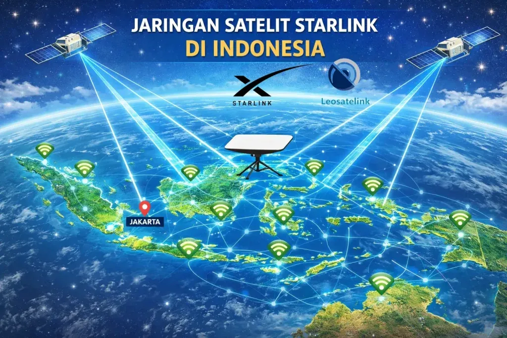 Starlink dan Perkembangan Teknologi Satelit di Masa Depan