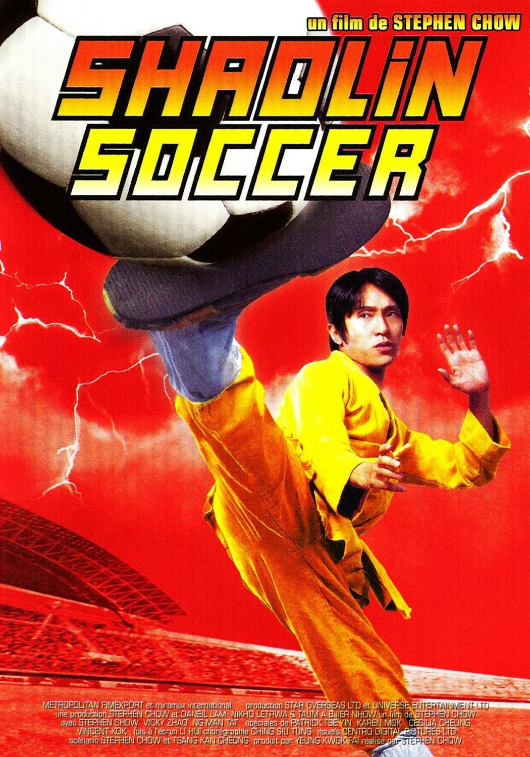 Stephen Chow Kembali Bersinar dengan Kung Fu Soccer, Dilraba Dilmurat Jadi Pemeran Utama