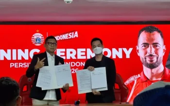 Stjepan Loncar Pemain Termahal Super League, Persija Jakarta Siap Bersaing di Papan Atas