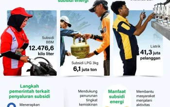 Subsidi Energi: Antara Penghematan dan Pemerataan