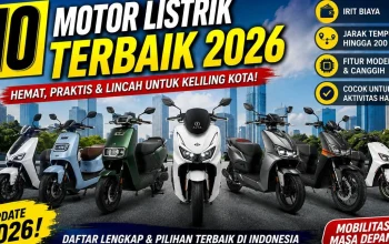 Subsidi Tepat: Motor Listrik Murah dan Hemat untuk Mobilitas Harian