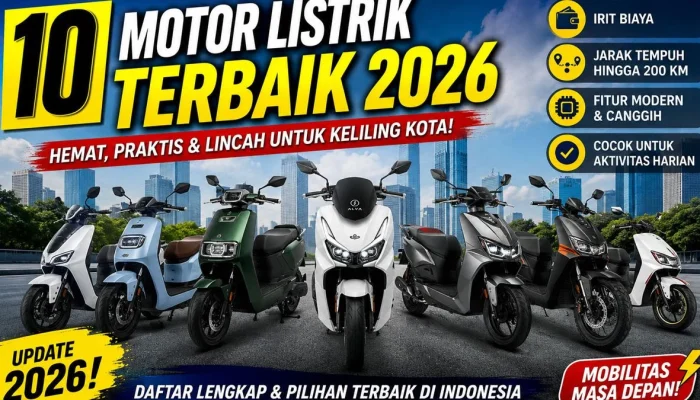 Subsidi Tepat: Motor Listrik Murah dan Hemat untuk Mobilitas Harian