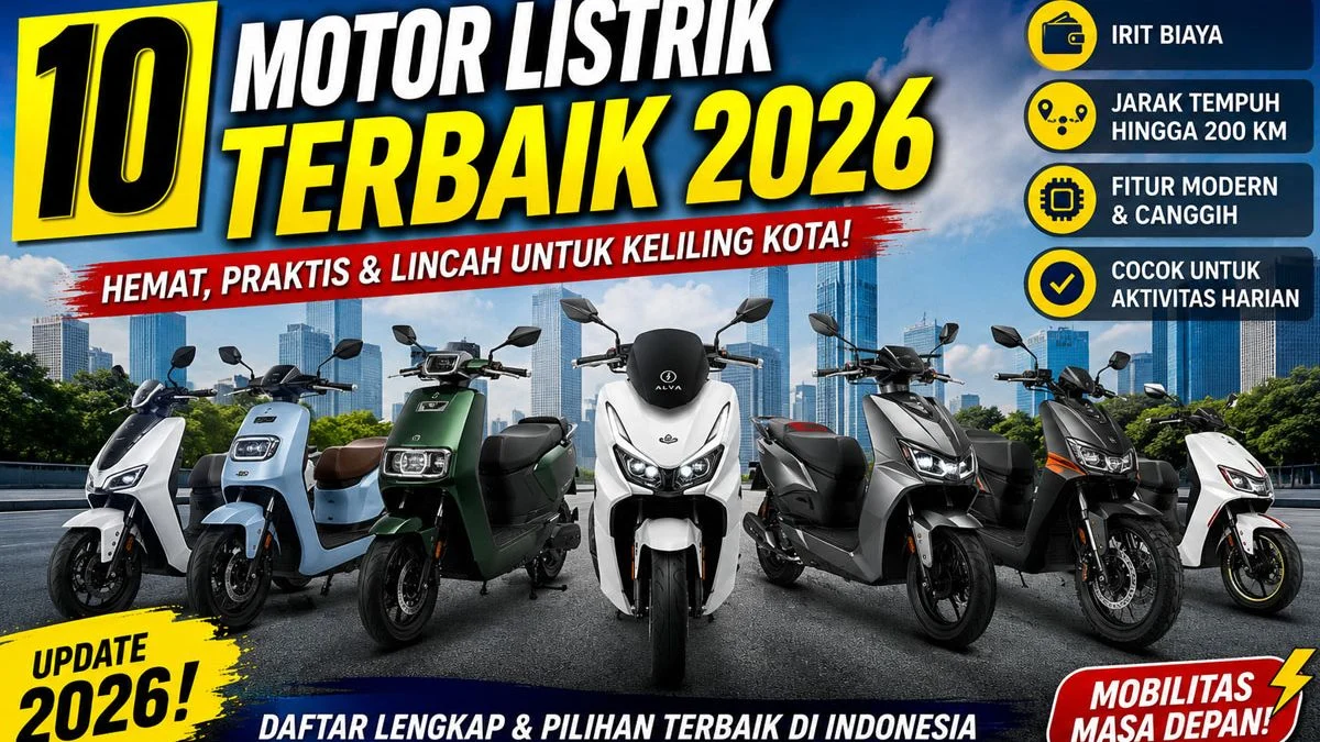 Subsidi Tepat: Motor Listrik Murah dan Hemat untuk Mobilitas Harian