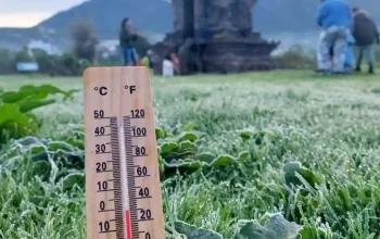 Suhu Dieng Hari Ini Mencapai -6 Derajat Celsius, Fenomena Alam yang Unik