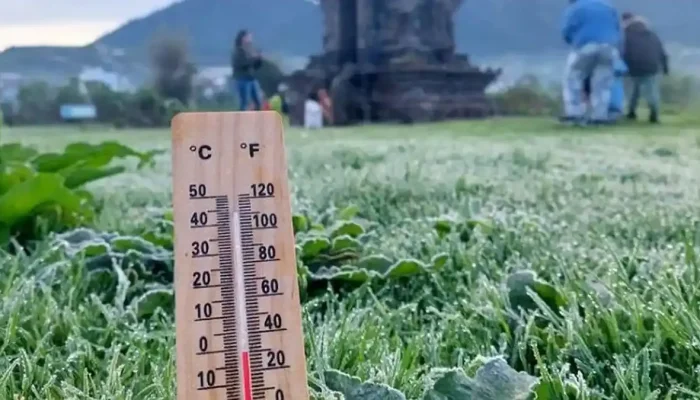 Suhu Dieng Hari Ini Mencapai -6 Derajat Celsius, Fenomena Alam yang Unik