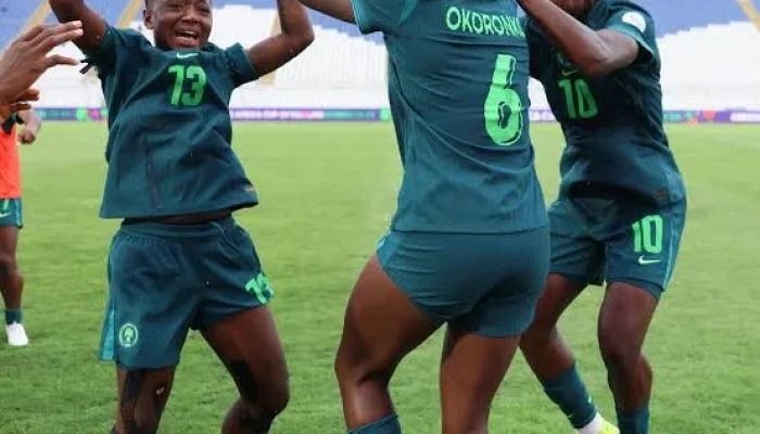 Super Falcons Siap Tampil di WAFCON 2026 dengan Bek Häcken Joy Omewa