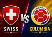 Swiss Berhasil Mengalahkan Kolombia di Piala Dunia 2026