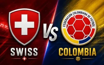 Swiss Berhasil Mengalahkan Kolombia di Piala Dunia 2026