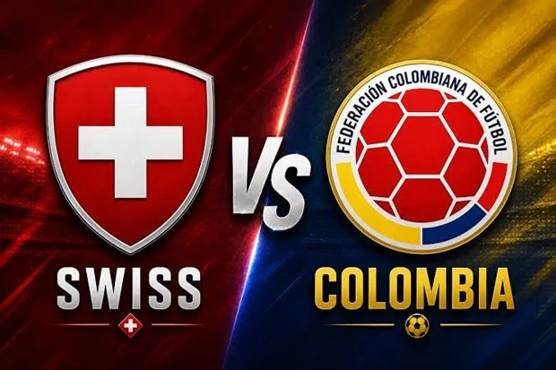 Swiss Berhasil Mengalahkan Kolombia di Piala Dunia 2026