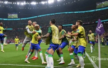 Swiss dan Kolombia Bertarung di Babak 16 Besar Piala Dunia 2026