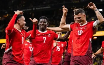 Swiss Menembus Perempat Final Piala Dunia 2026 Setelah Mengalahkan Kolombia
