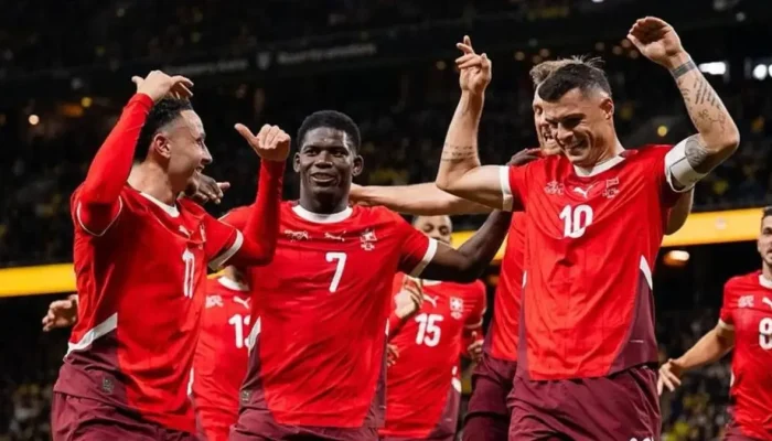 Swiss Menembus Perempat Final Piala Dunia 2026 Setelah Mengalahkan Kolombia