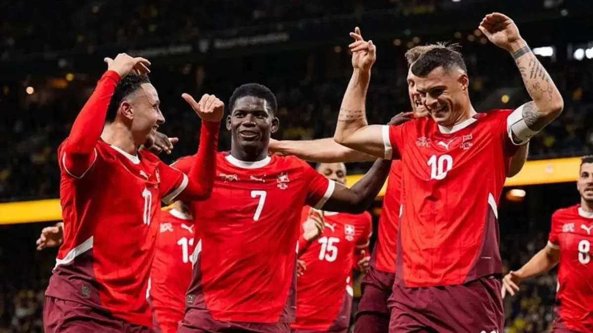 Swiss Menembus Perempat Final Piala Dunia 2026 Setelah Mengalahkan Kolombia