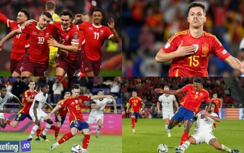 Switzerland vs Algeria: Swiss Membangun Kemenangan 2-0 di Piala Dunia 2026