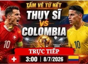 Switzerland vs Colombia: Pertarungan Sengit di Babak 16 Besar Piala Dunia 2026
