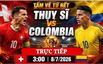 Switzerland vs Colombia: Pertarungan Sengit di Babak 16 Besar Piala Dunia 2026