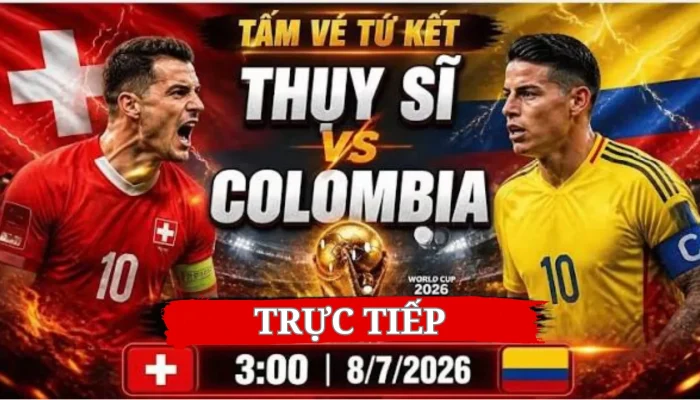 Switzerland vs Colombia: Pertarungan Sengit di Babak 16 Besar Piala Dunia 2026
