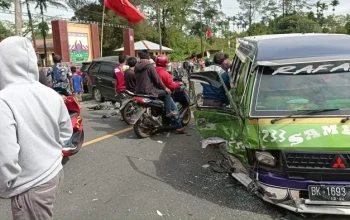 Tabrakan Beruntun di Sibolangit: Korban Jiwa dan Luka-Luka