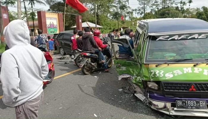 Tabrakan Beruntun di Sibolangit: Korban Jiwa dan Luka-Luka