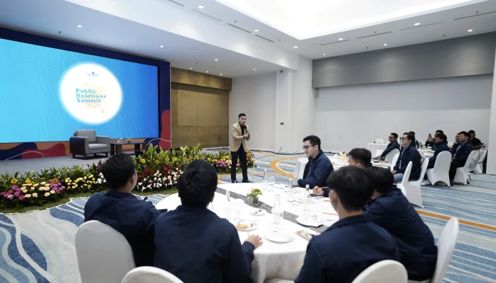 Taspen Perkuat Kualitas Kehumasan dengan Public Relations Summit
