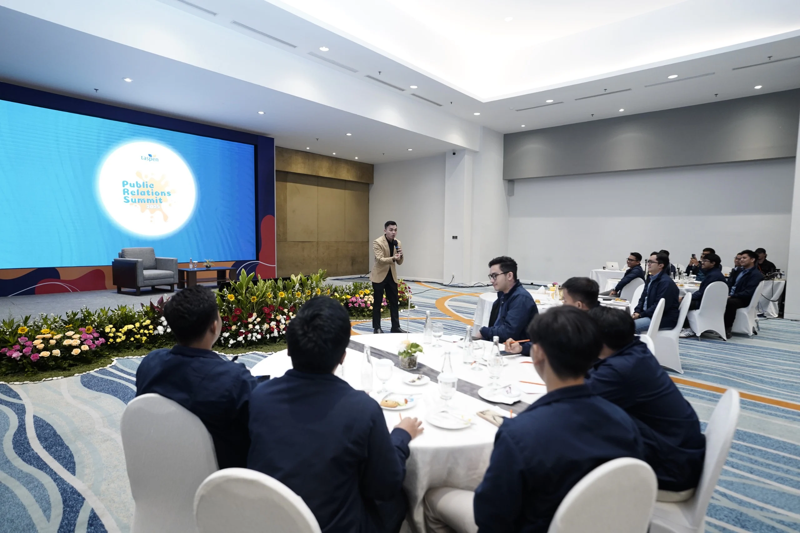 Taspen Perkuat Kualitas Kehumasan dengan Public Relations Summit