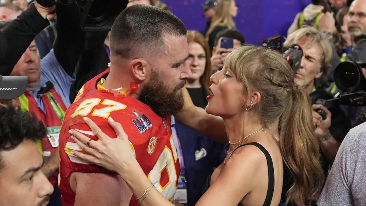 Taylor Swift dan Travis Kelce Menikah di Madison Square Garden