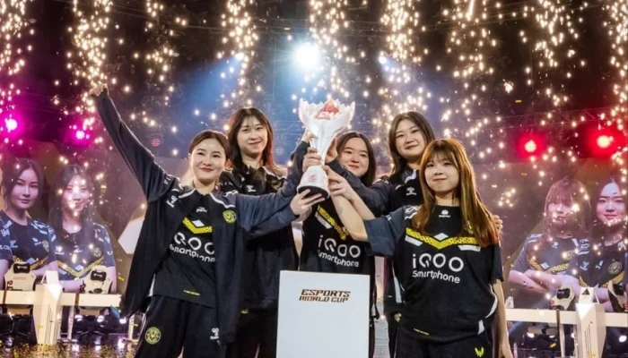 Team Vitality Raih Gelar Juara Dunia Mobile Legends di EWC 2026