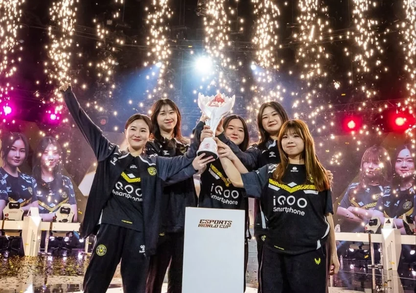 Team Vitality Raih Gelar Juara Dunia Mobile Legends di EWC 2026